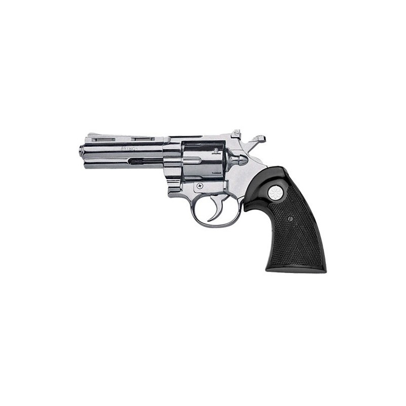 revolver python 4 9mm nickele